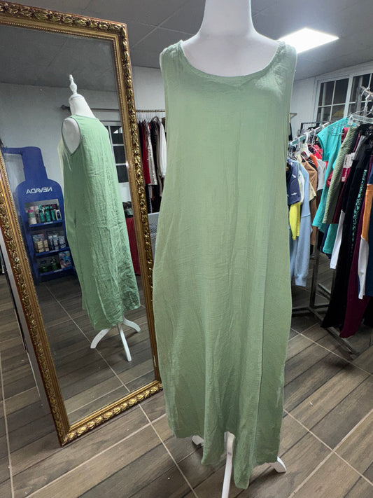 Vestido veraniego de algodón