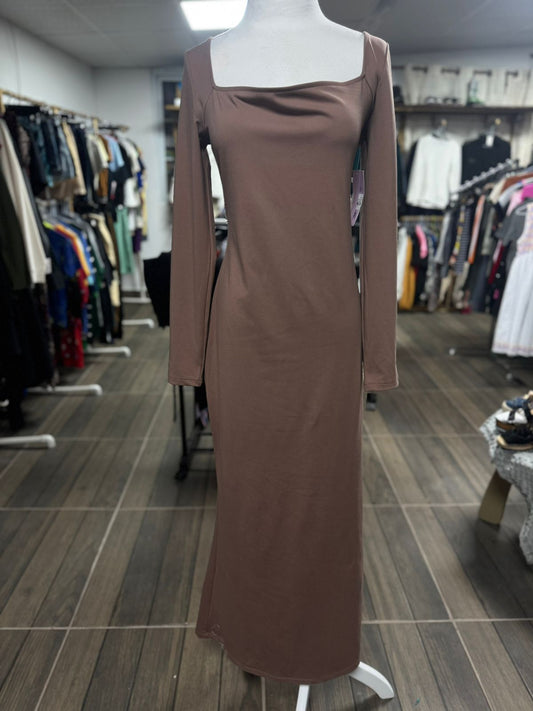 Vestido largo Stretch Talla L