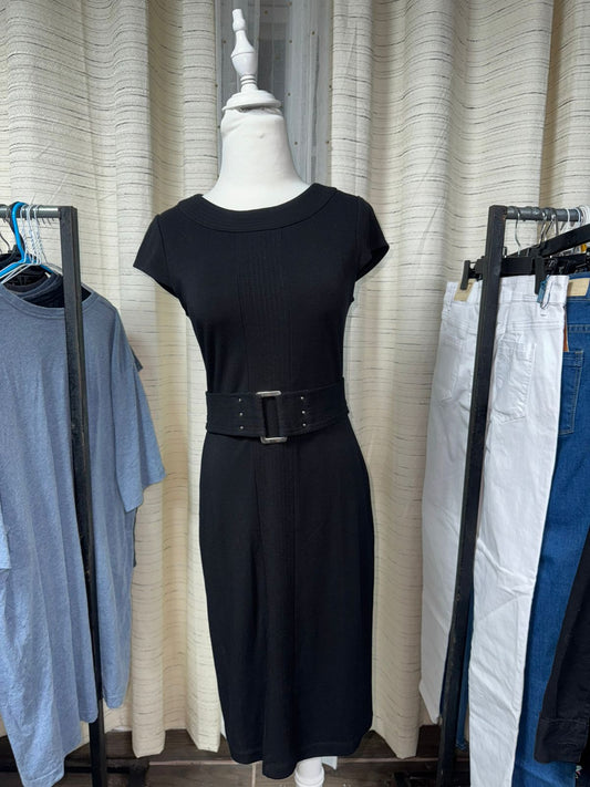 Vestido negro talla M